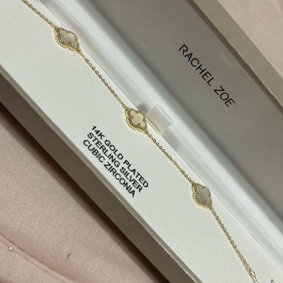 Rachel Zoe Gold and Silver Plated Bracelet - Picture 1 of 4